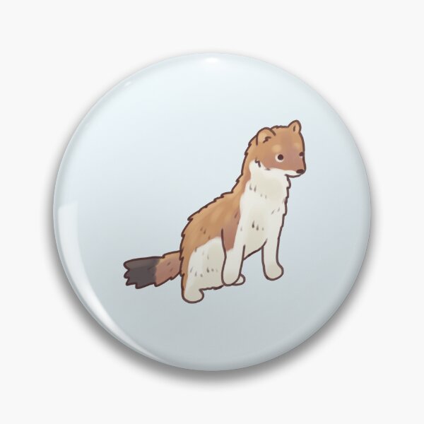 Item preview, Cute stoat art  designed and sold by Artofmayara.
