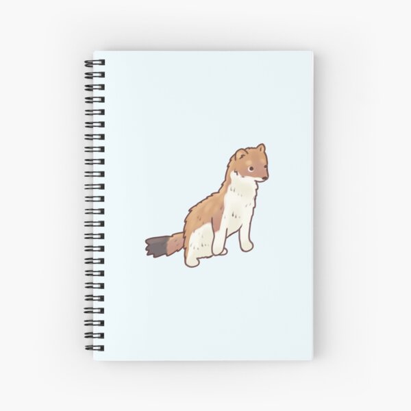 Item preview, Cute stoat art  designed and sold by Artofmayara.