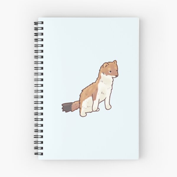 Item preview, Cute stoat art  designed and sold by Artofmayara.