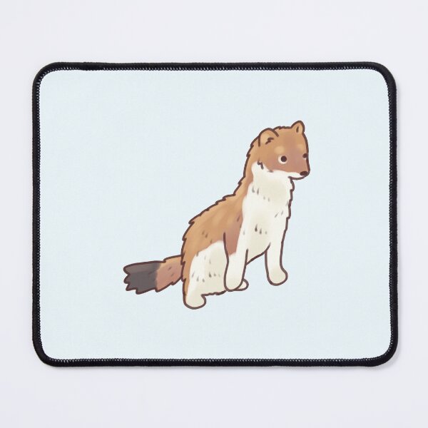 Item preview, Cute stoat art  designed and sold by Artofmayara.