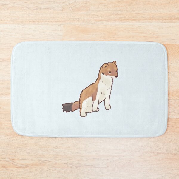 Item preview, Cute stoat art  designed and sold by Artofmayara.