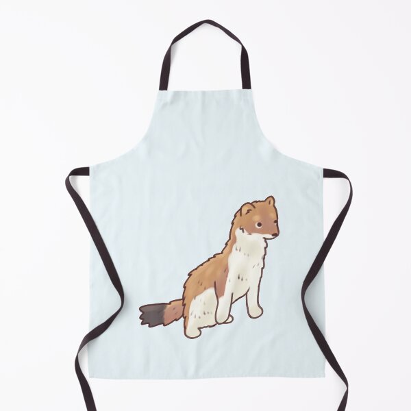 Item preview, Cute stoat art  designed and sold by Artofmayara.