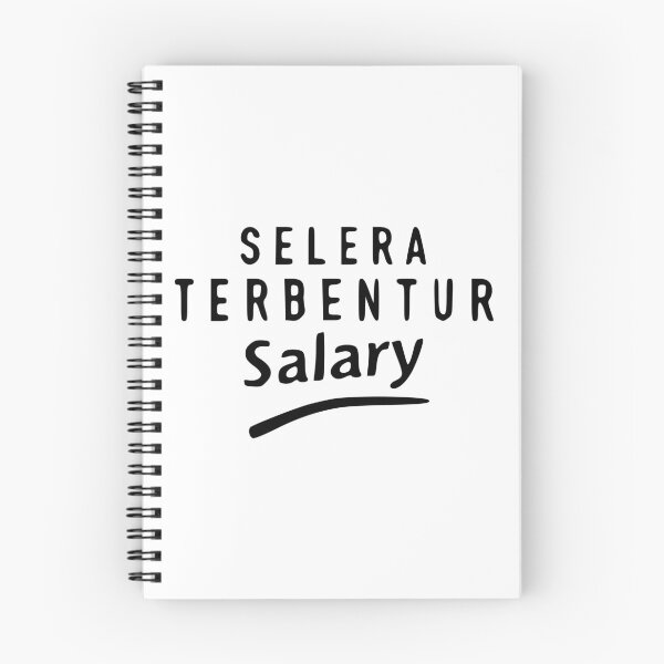 Item preview, Selera Terbentur Salary designed and sold by johnsonped.