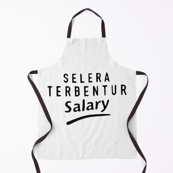 Item preview, Selera Terbentur Salary designed and sold by johnsonped.