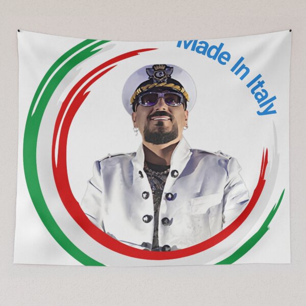 Item preview, Gigi D'Agostino Made In Italy designed and sold by FulviaTanz85.