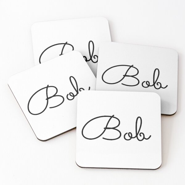Item preview, Writing Bob Name Label  designed and sold by NormadWorld.