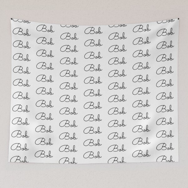 Item preview, Writing Bob Name Label  designed and sold by NormadWorld.