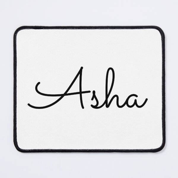 Item preview, Writing Asha Name Label designed and sold by NormadWorld.