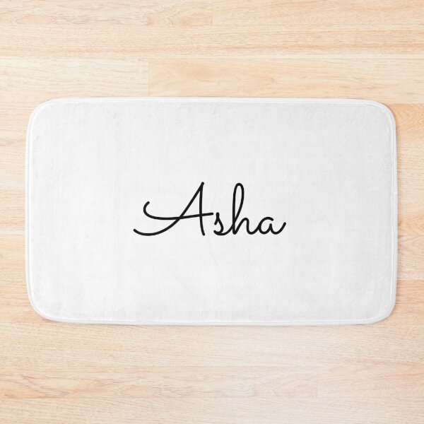 Item preview, Writing Asha Name Label designed and sold by NormadWorld.