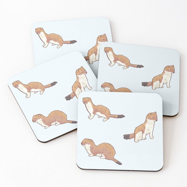 Item preview, Cute stoat pack  designed and sold by Artofmayara.