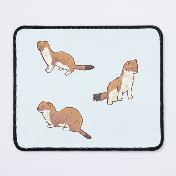 Item preview, Cute stoat pack  designed and sold by Artofmayara.