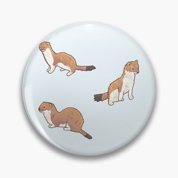 Item preview, Cute stoat pack  designed and sold by Artofmayara.