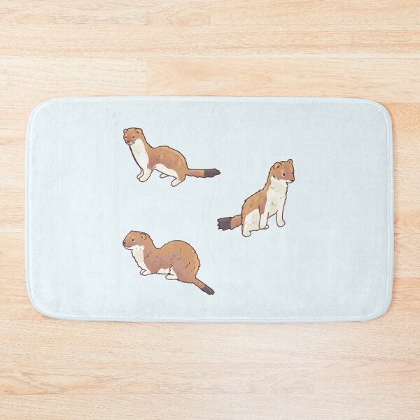 Item preview, Cute stoat pack  designed and sold by Artofmayara.