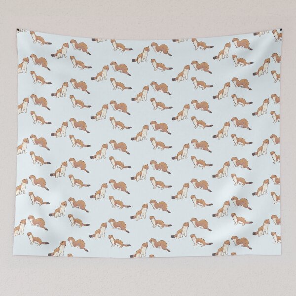 Item preview, Cute stoat pack  designed and sold by Artofmayara.