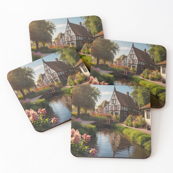 Item preview, Dutch Canal Reflections designed and sold by BlareBlare.