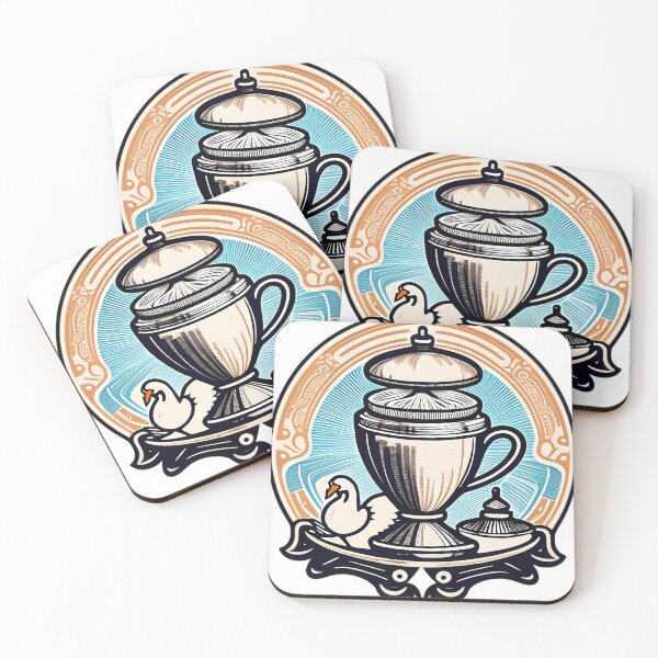 Item preview, Whimsical Swan Carousel designed and sold by Trendy-stefan.