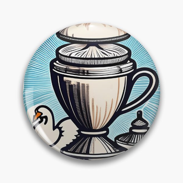 Item preview, Whimsical Swan Carousel designed and sold by Trendy-stefan.