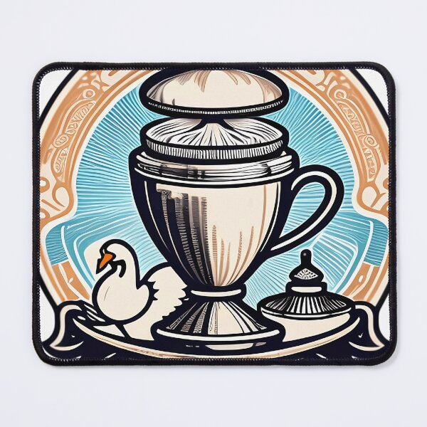 Item preview, Whimsical Swan Carousel designed and sold by Trendy-stefan.