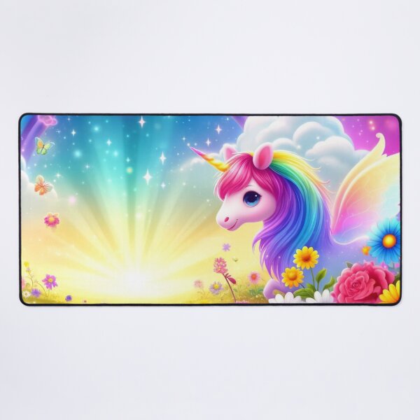 Item preview, Magical Rainbow Meadow designed and sold by Sillytoe.
