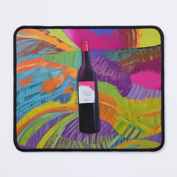 Item preview, Bottle of wine. designed and sold by Nomad-Maynard.