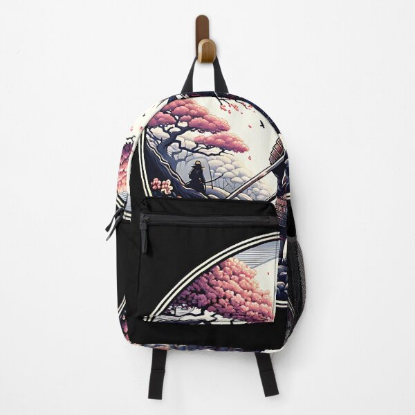 Item preview, Japanese Art Style, Manga, Anime, Samurai, Pagoda designed and sold by Pflugart.