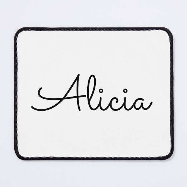 Item preview, Writing Alicia Name Label designed and sold by NormadWorld.
