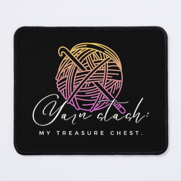 Item preview, Yarn Quotes Yarn Stash: My Treasure Chest designed and sold by Shiloh From Alaska.