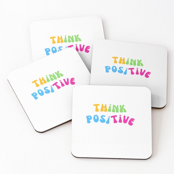 Item preview, Think Positive designed and sold by Zha-Zha Designs.