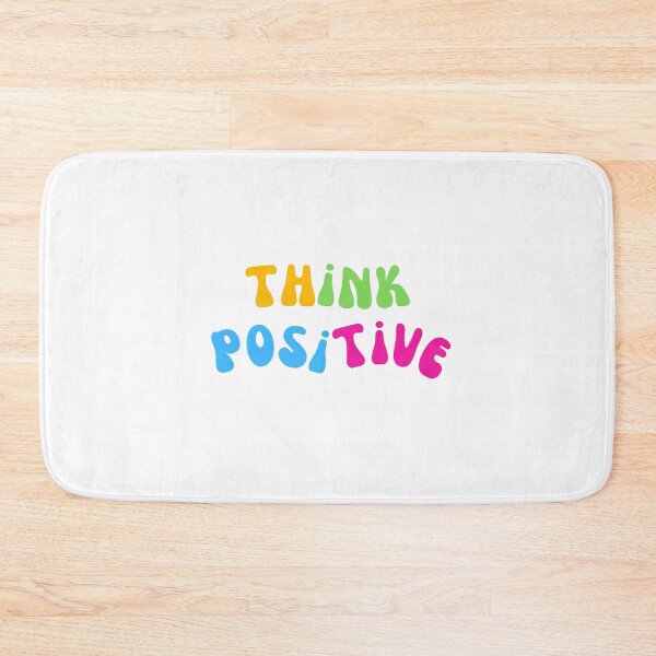 Item preview, Think Positive designed and sold by Zha-Zha Designs.