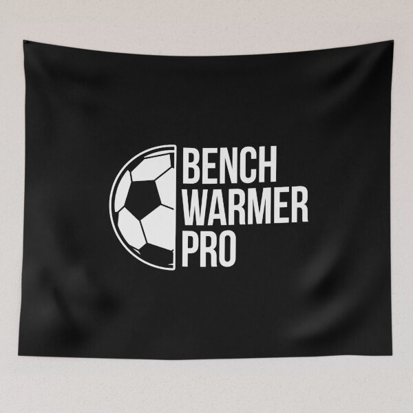 Item preview, Bench warmer football goal striker fan funny athlete ball designed and sold by w1ckerman.