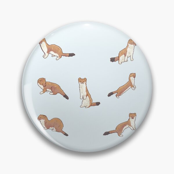 Item preview, Fun stoat pack  designed and sold by Artofmayara.