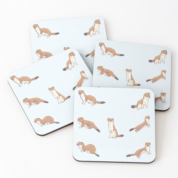 Item preview, Fun stoat pack  designed and sold by Artofmayara.