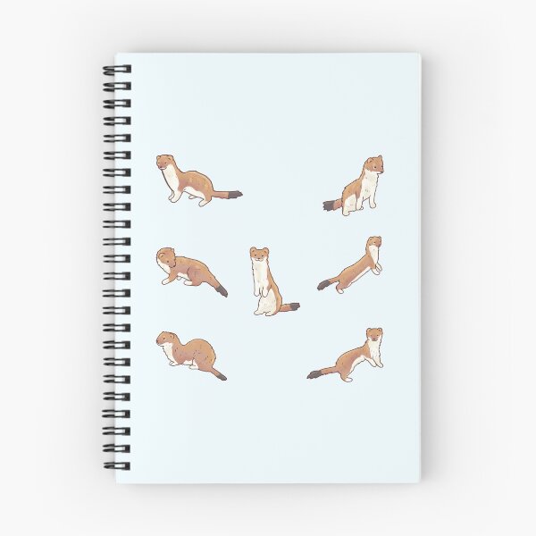 Item preview, Fun stoat pack  designed and sold by Artofmayara.