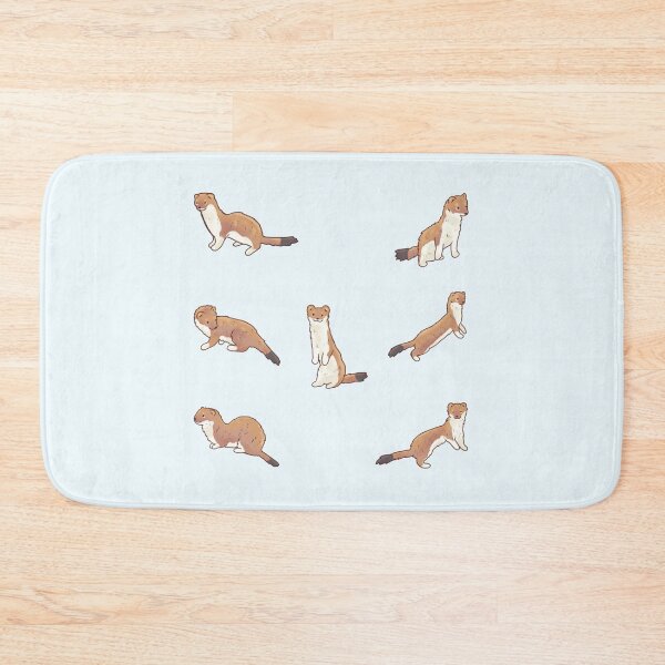 Item preview, Fun stoat pack  designed and sold by Artofmayara.
