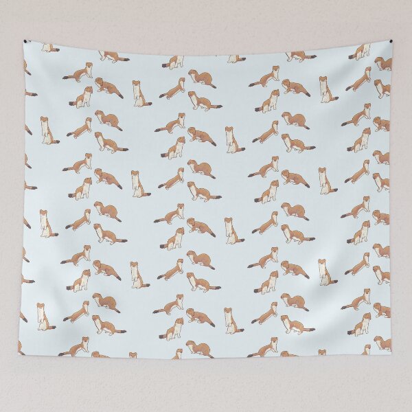 Item preview, Fun stoat pack  designed and sold by Artofmayara.