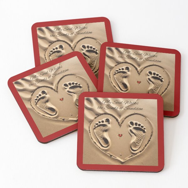 Item preview, My Soul Walks the Sands of Sanditon designed and sold by LiteraryLoves.