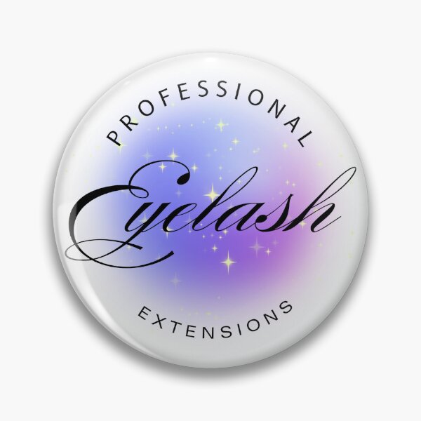 Item preview,  eyelash extensions purple logo designed and sold by mariana83.