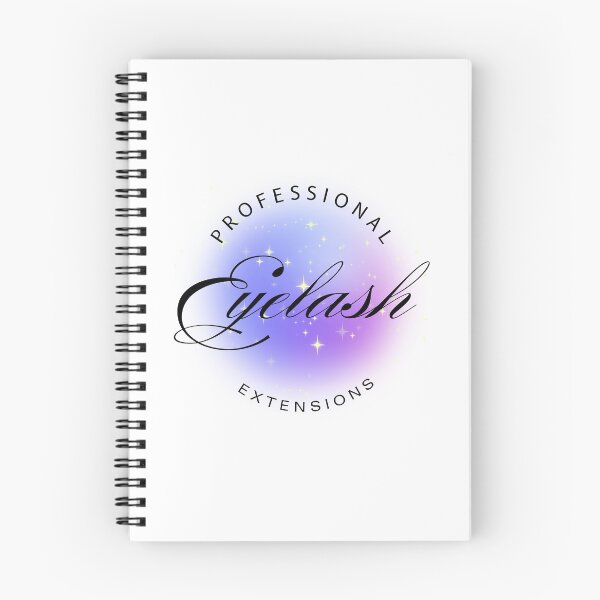 Item preview,  eyelash extensions purple logo designed and sold by mariana83.
