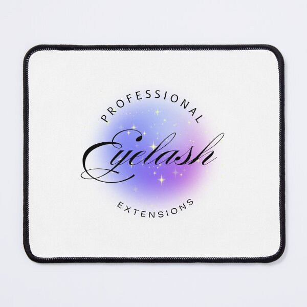 Item preview, eyelash extensions purple logo designed and sold by mariana83.