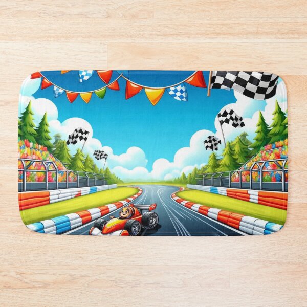 Item preview, Colourful Racing Day designed and sold by Sillytoe.