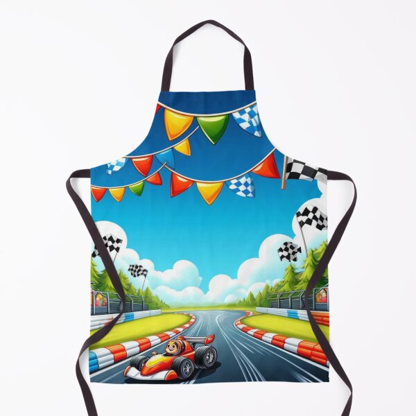 Item preview, Colourful Racing Day designed and sold by Sillytoe.
