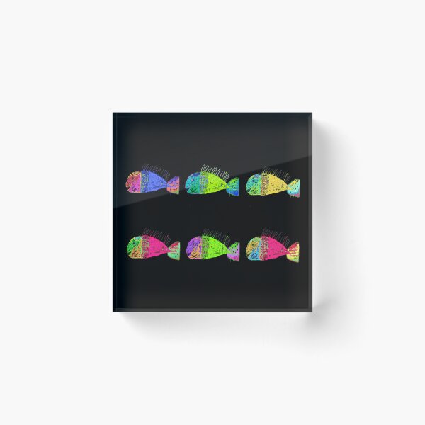Item preview, Diffrent Fish Set designed and sold by KidaDiNicchi.