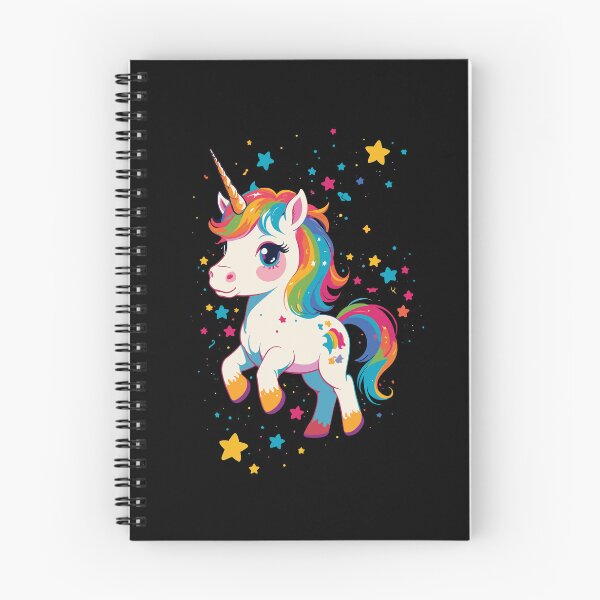 Item preview, Funny Unicorns Cute Unicorn Girl Design designed and sold by LuminOrb.
