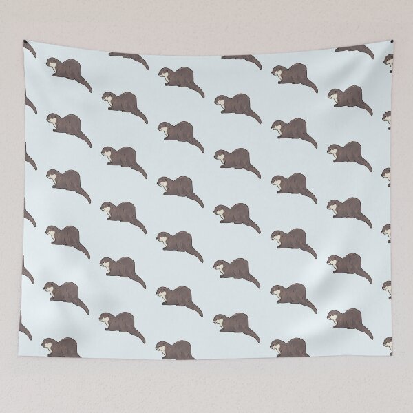 Item preview, otter art  designed and sold by Artofmayara.