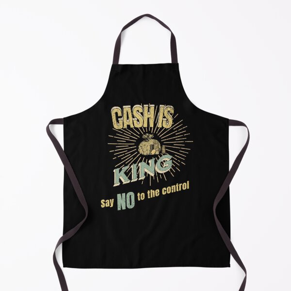 Item preview, Cash Is King, Say No to the Control Vintage Design designed and sold by CrazyInk23.