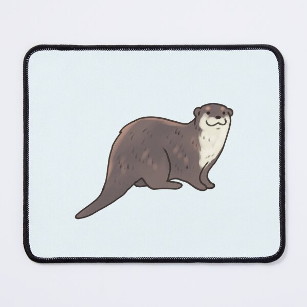 Item preview, Cute otter art designed and sold by Artofmayara.