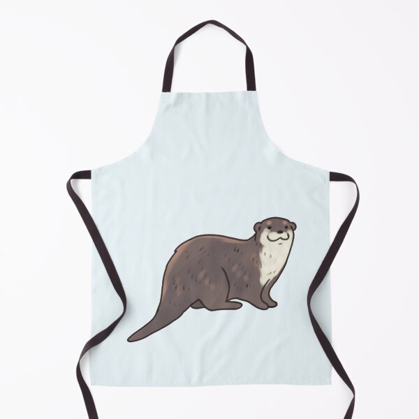 Item preview, Cute otter art designed and sold by Artofmayara.