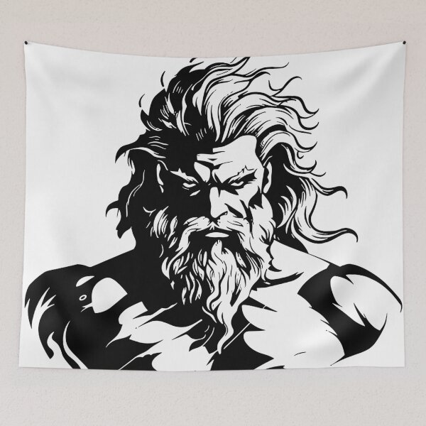 Item preview, Zeus designed and sold by AlycBairin.