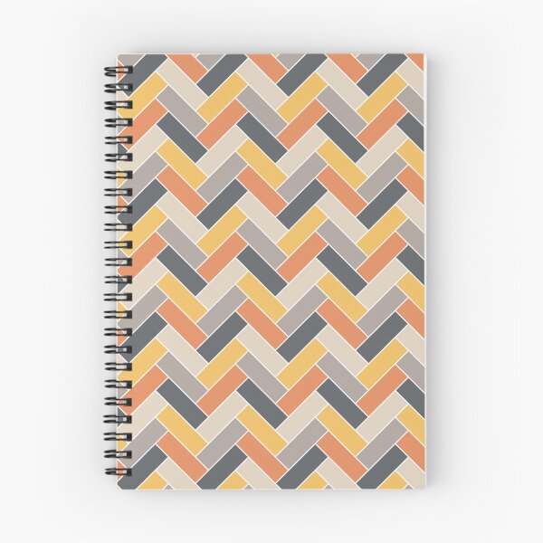 Item preview, Geometric Pattern: Herringbone Alt: Parget designed and sold by Red Wolf.
