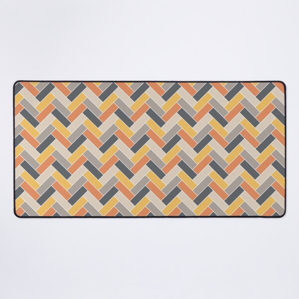 Item preview, Geometric Pattern: Herringbone Alt: Parget designed and sold by Red Wolf.
